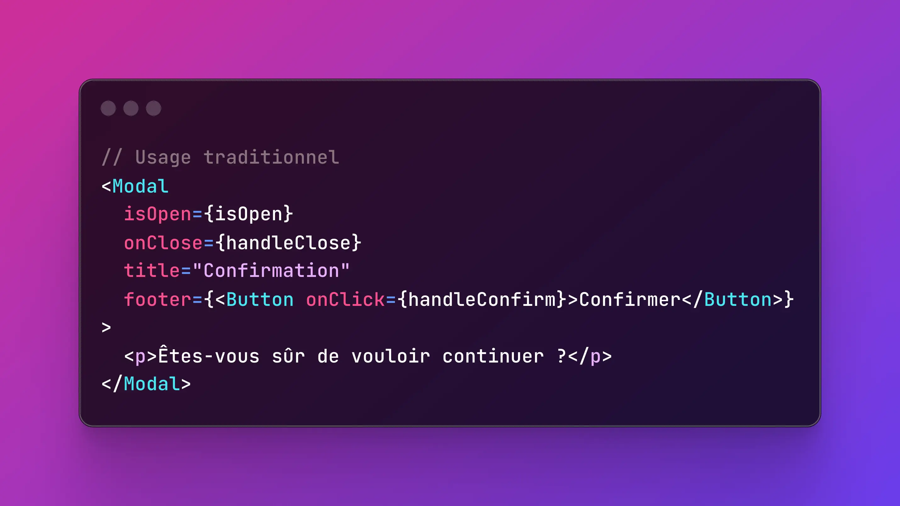 code snippet