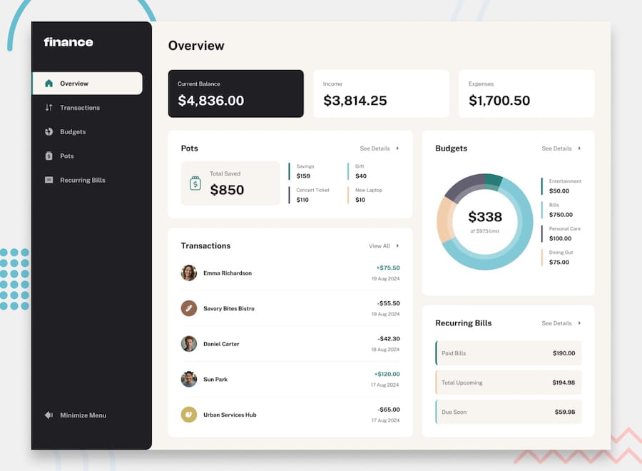 Finance App